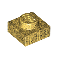 Plate 1X1 - Warm Gold