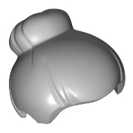 Mini Wig No. 13 - Medium Stone Grey
