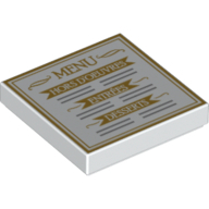 Flat Tile 2X2 