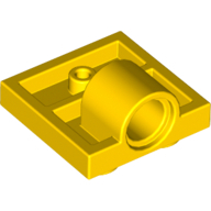 Plate 2X2 + One Hule Minuscule4,8 - Bright Yellow