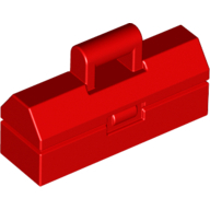 Mini Toolbox - Bright Red