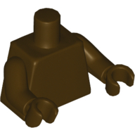 Mini Upper Part No. 2586 - Dark Brown