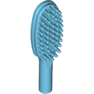 Hair Brush - Medium Azur