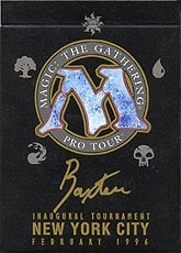 1996 George Baxter World Champ Deck