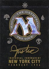 1996 Mark Justice World Champ Deck