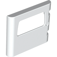 Pick-Up Door - White