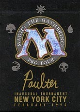 1996 Preston Poulter World Champ Deck