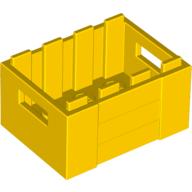 Box 3X4 - Bright Yellow