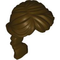 Mini Wig No. 9 - Dark Brown