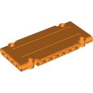 Flat Panel - Bright Orange