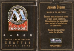 1997 Jakub Slemr World Champ Deck