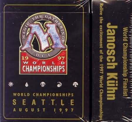 MTG 1997 World Champ Deck: Janosch Kuhn