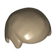Mini Wig Man - Sand Yellow