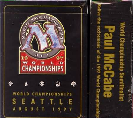 MTG 1997 World Champ Deck: Paul McCabe