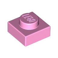 Plate 1X1 - Light Purple