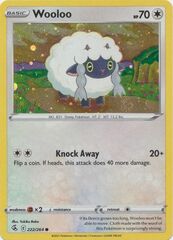 Wooloo - 222/264 - Common - Holo