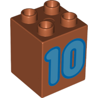 C&L 10 - Dark Orange