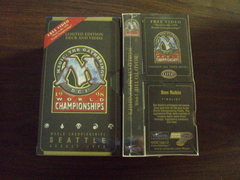 1998 Ben Rubin World Champ Deck w/VHS