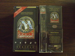 1998 Brian Hacker World Champ Deck w/VHS