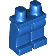 Mini Lower Part - Bright Blue