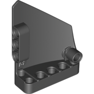 Left Panel 5X7 - Black