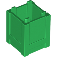 Box  2X2X2 - Dark Green