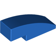 Brick W/Bow 1/3 - Bright Blue