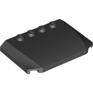 Plate 4X6X2/3 - Black