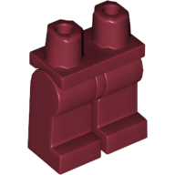 Mini Lower Part - Dark Red