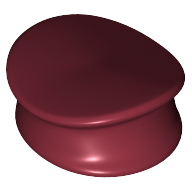Mini Cap - Dark Red