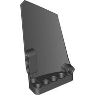 Left Panel 5X11 - Black