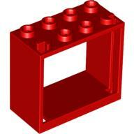 Frame 2X4X3 - Bright Red