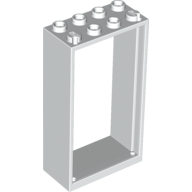 Frame 2X4X6 - White