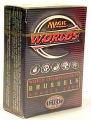 2000 Nicolas Labarre World Championships Deck (Sealed)