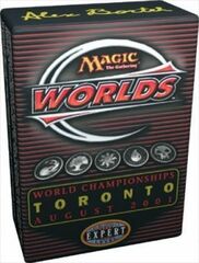 2001 Alex Borteh World Champ Deck