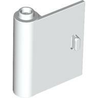 Left Door W/Knob Hinge 1X3X3 - White