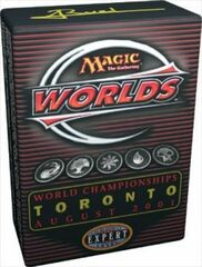 2001 Antoine Ruel World Champ Deck