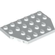 Plate 4X6 26 Degrees - White