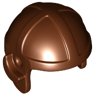 Flying Helmet - Reddish Brown