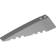 Left Shell 3X10 - Medium Stone Grey