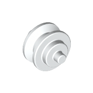 Hub For Fork - White