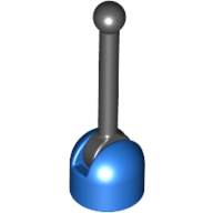 Mini Antenna Blue/Black - Bright Blue