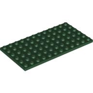 Plate 6X12 - Earth Green