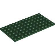 Plate 6X12 - Earth Green