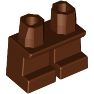 Mini Leg - Reddish Brown