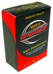 2004 Gabriel Nassif World Champ Deck