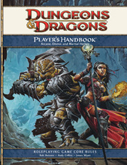 D&D 4E Player's Handbook