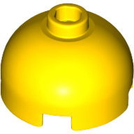 Final Brick 2X2 - Bright Yellow