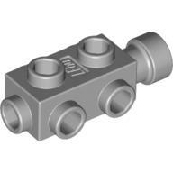 Motor 1X2X2/3 - Medium Stone Grey