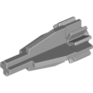 Jet Engine Turbine - Medium Stone Grey